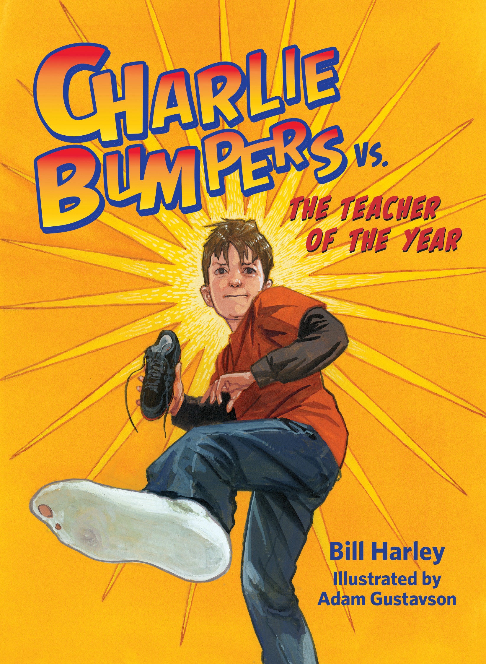 Charlie Bumpers vs. the Teacher of the Year (Charlie Bumpers) (Book:1)