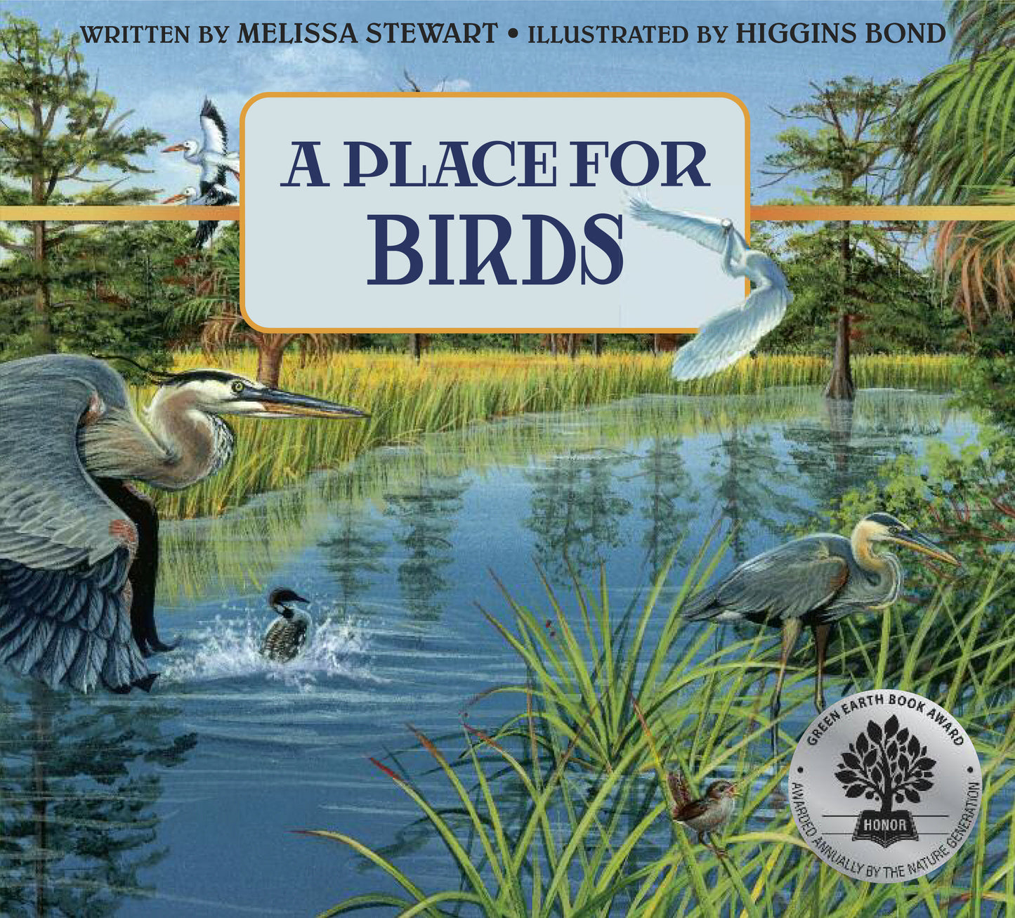 A Place for Birds (A Place For. . .) (Book:2)
