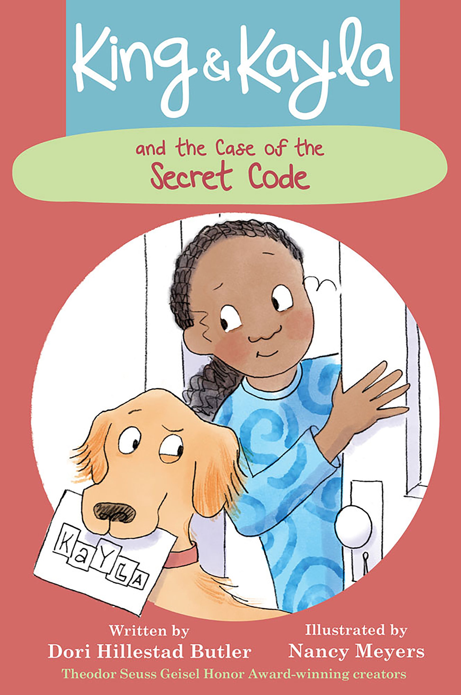King & Kayla and the Case of the Secret Code (King & Kayla) (Book:2)