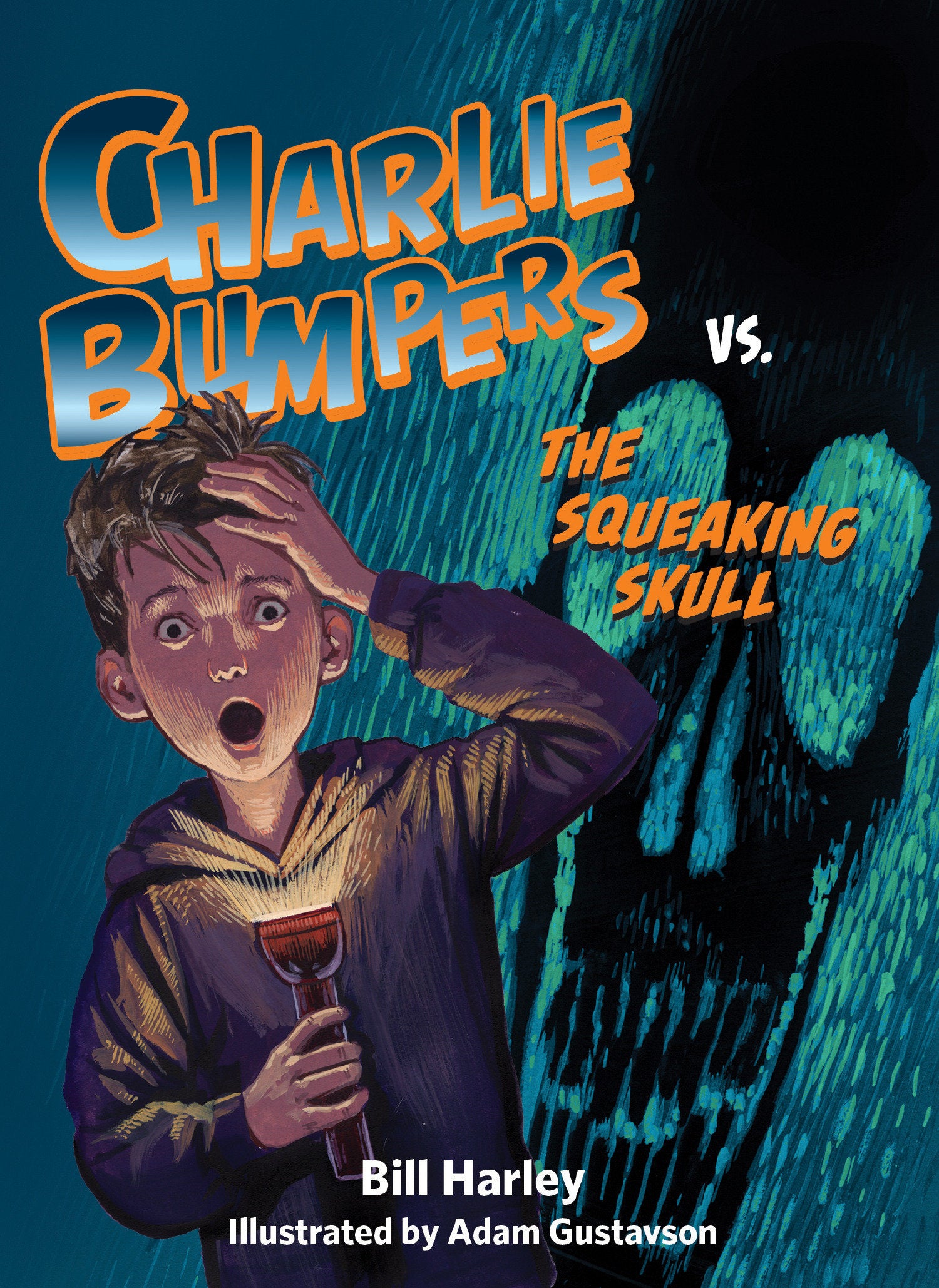 Charlie Bumpers vs. the Squeaking Skull (Charlie Bumpers) (Book:3)