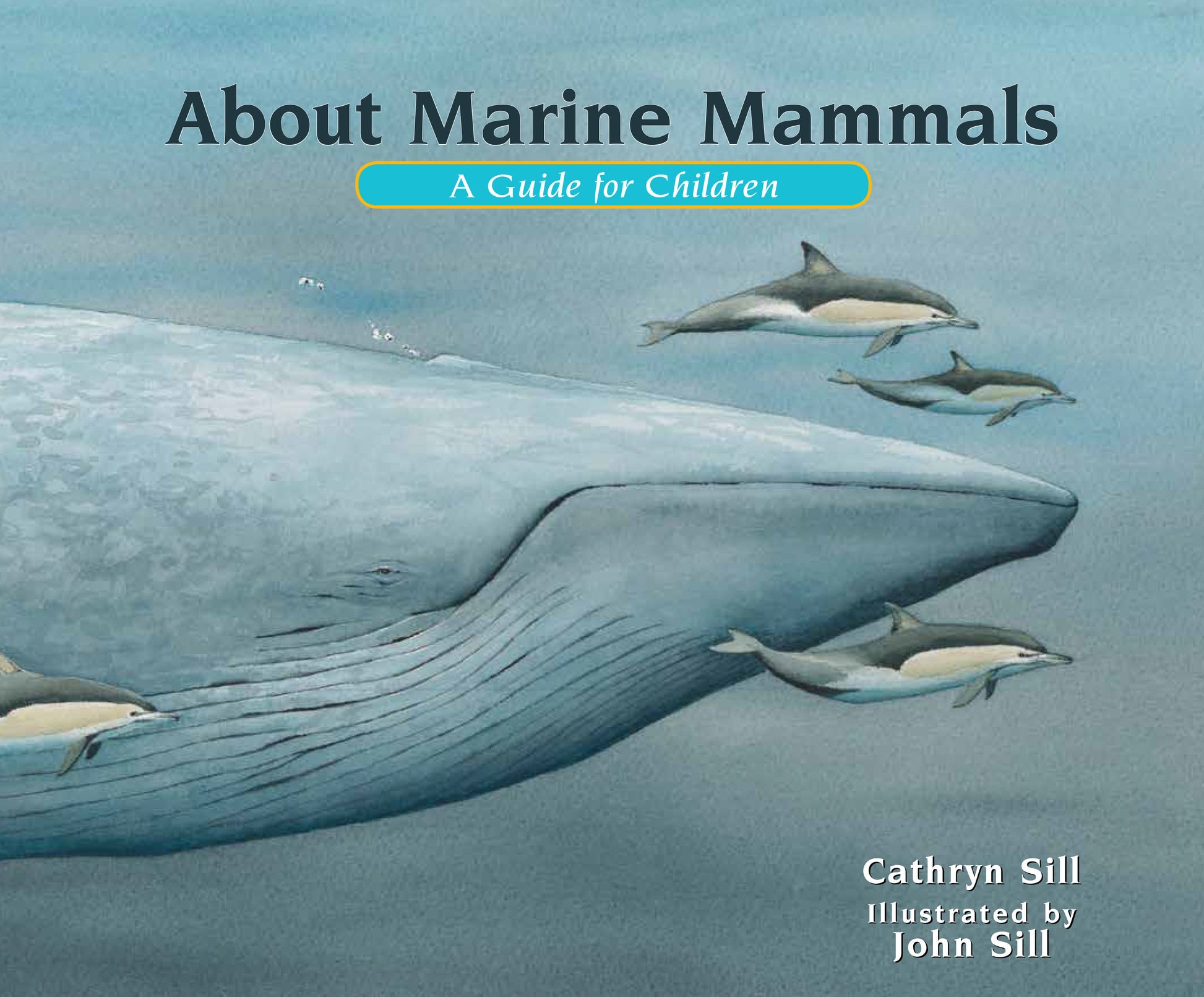 About Marine Mammals - A Guide for Children (Educational Science Book About Whales, Dolphins, Polar Bears & More for STEM Learning) (About. . .) (Book:19)