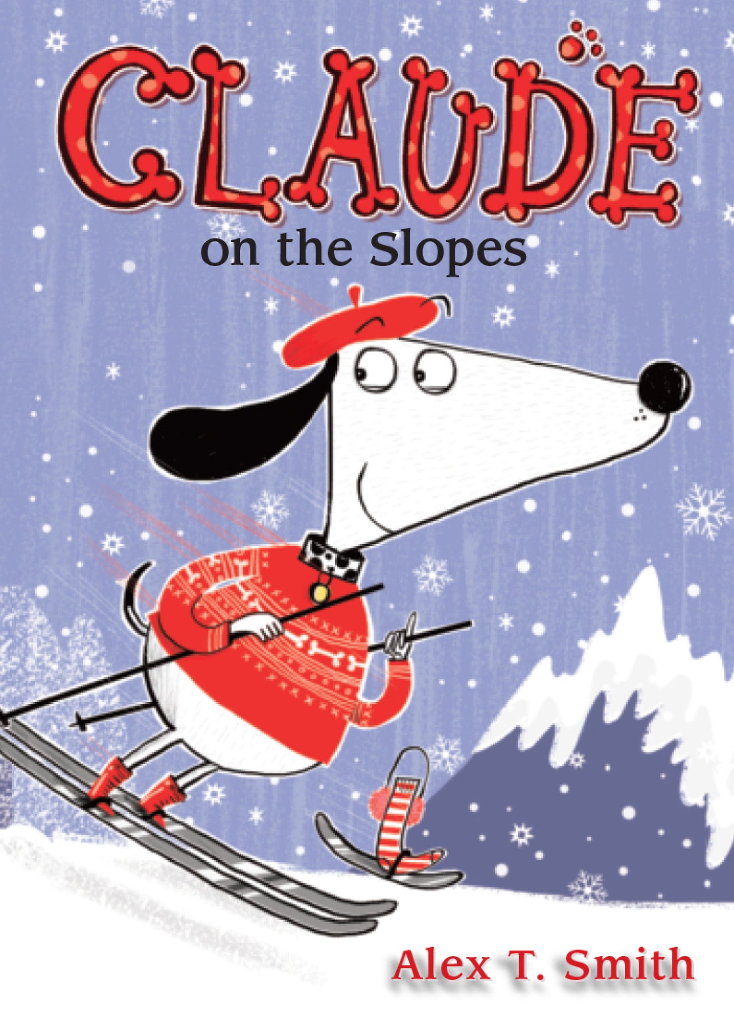 Claude on the Slopes (Claude) (Book:4)