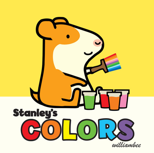 Stanley's Colors (Stanley Board Books) (Book:1)