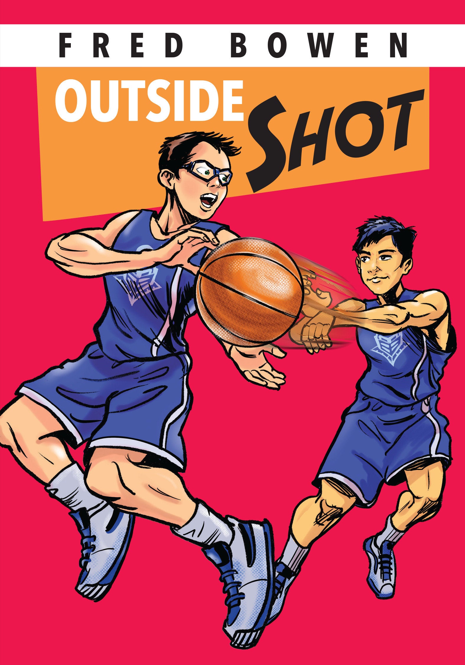 Outside Shot (Fred Bowen Sports Story Series) (Book:21)