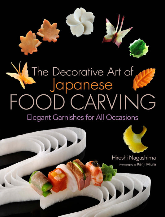 The Decorative Art of Japanese Food Carving - Elegant Garnishes for All Occasions