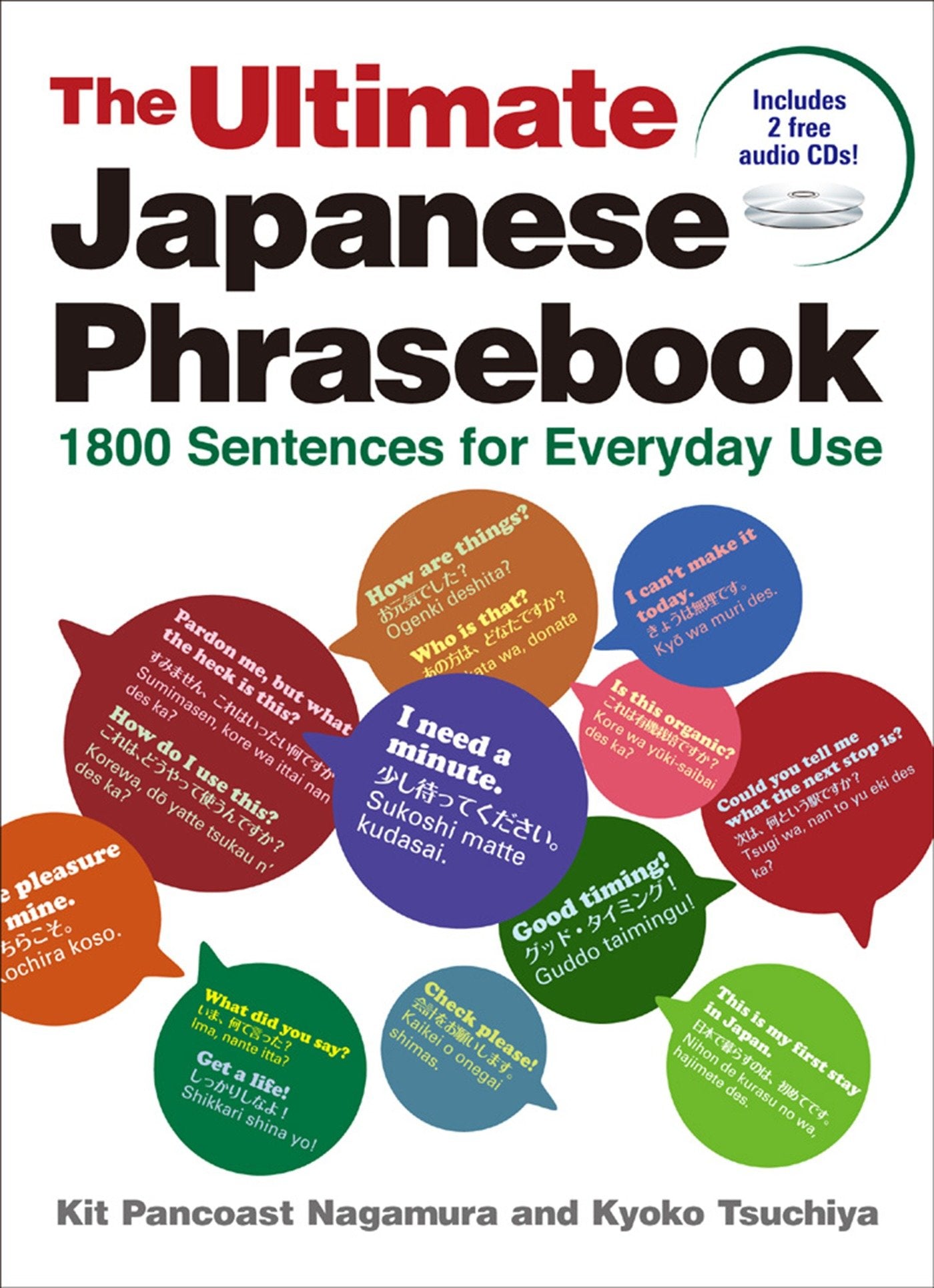 The Ultimate Japanese Phrasebook - 1800 Sentences for Everyday Use