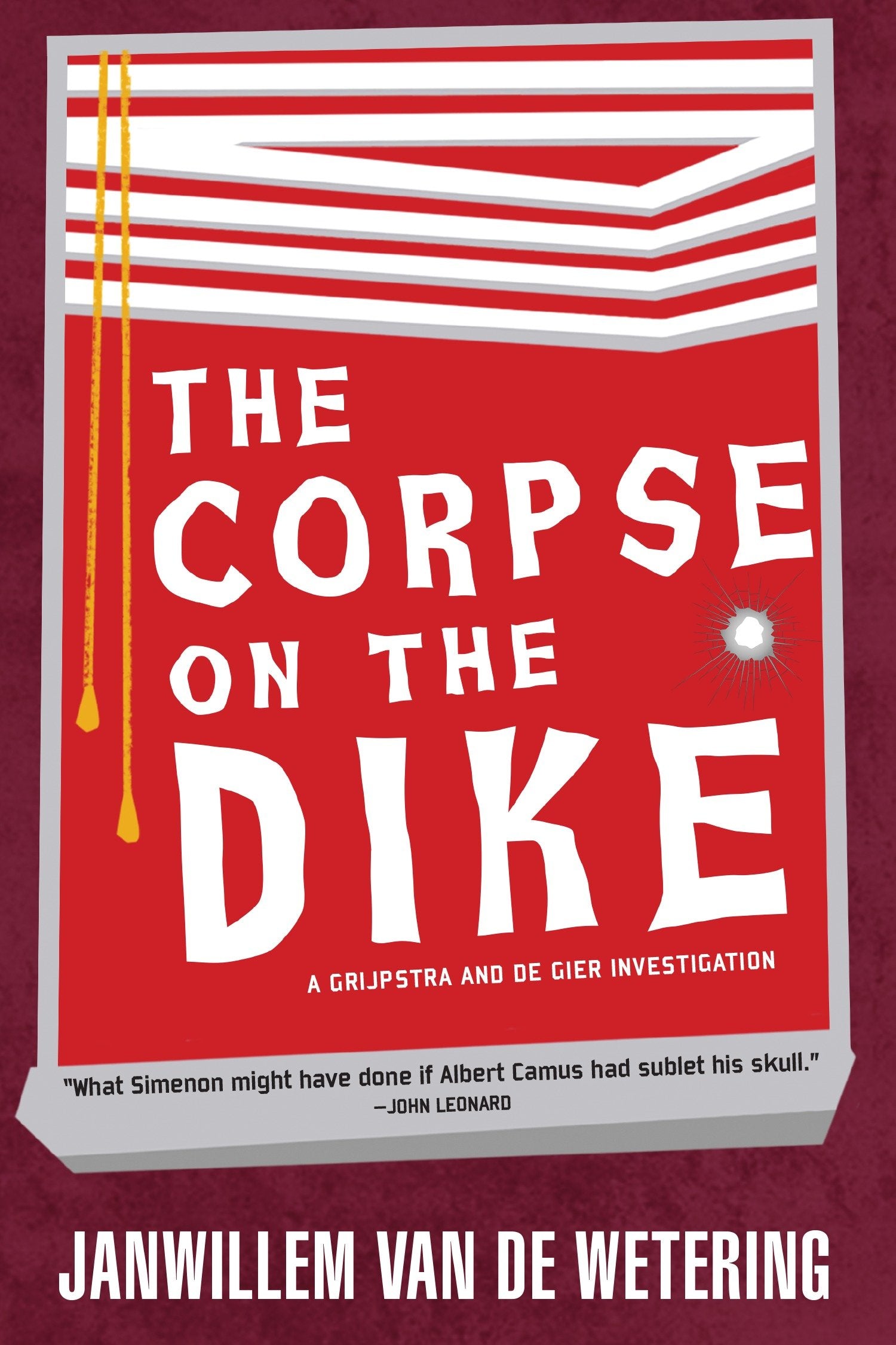 The Corpse on the Dike (Amsterdam Cops) (Book:3)
