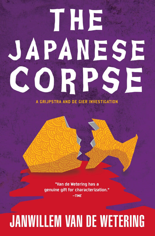 The Japanese Corpse (Amsterdam Cops) (Book:5)