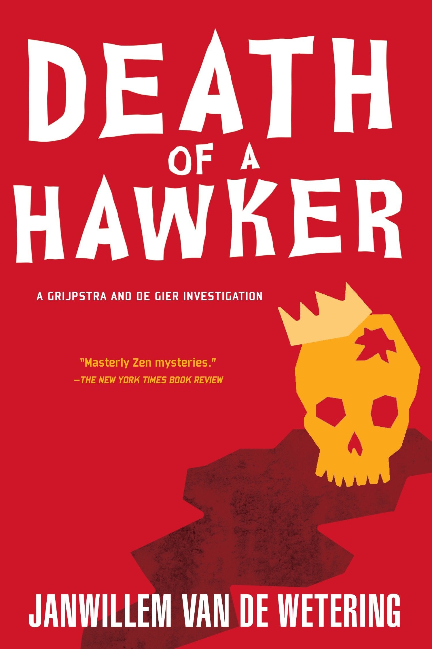Death of a Hawker (Amsterdam Cops) (Book:4)
