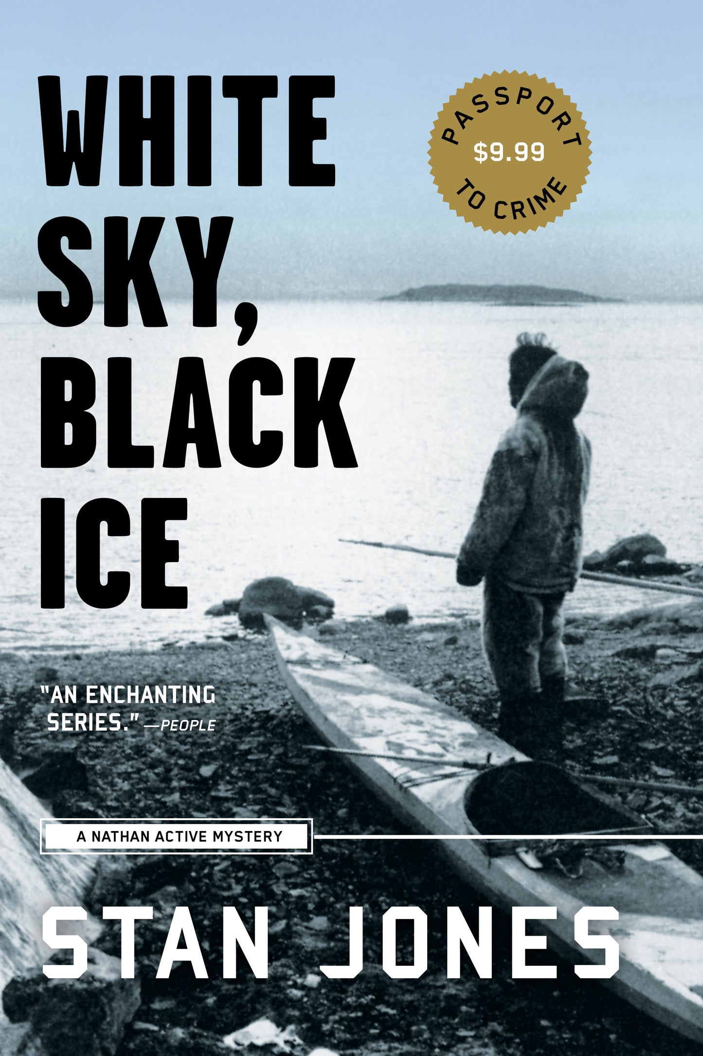 White Sky, Black Ice (A Nathan Active Mystery) (Book:1)