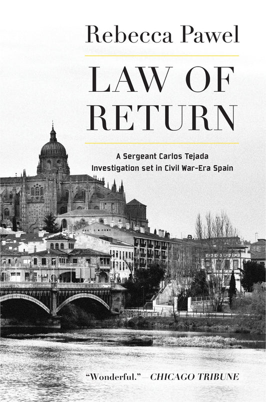 Law of Return (Sergeant Tejada Investigations) (Book:2)