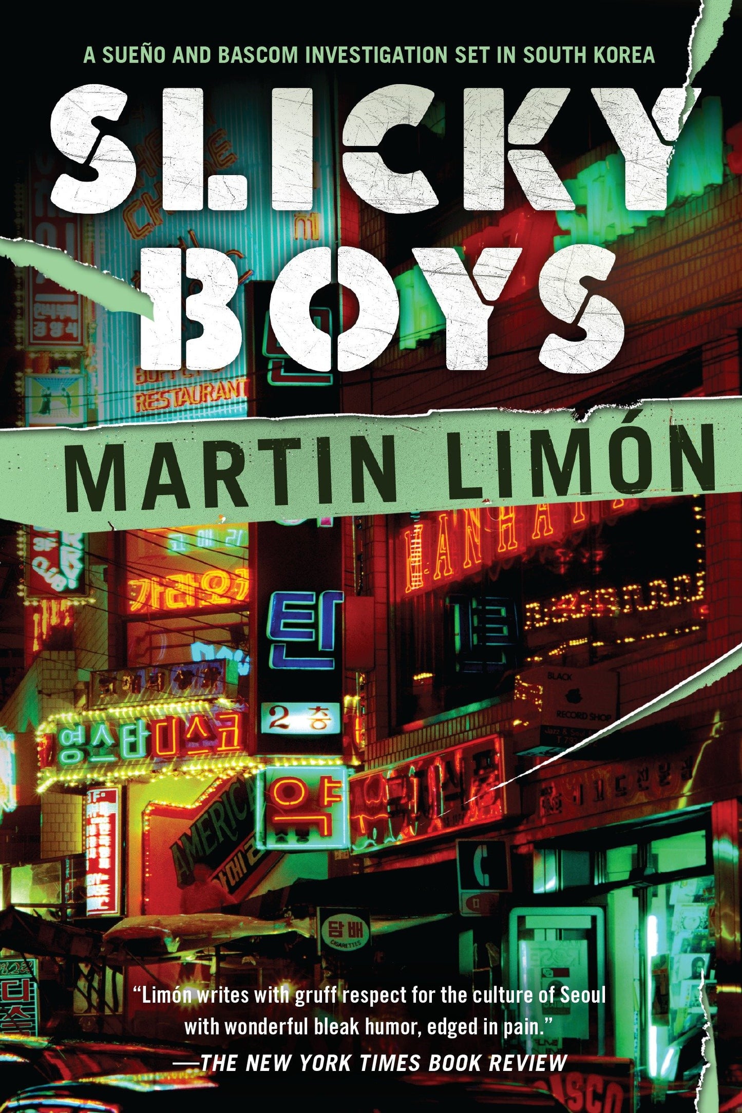 Slicky Boys (A Sergeants Sue�o and Bascom Novel) (Book:2)