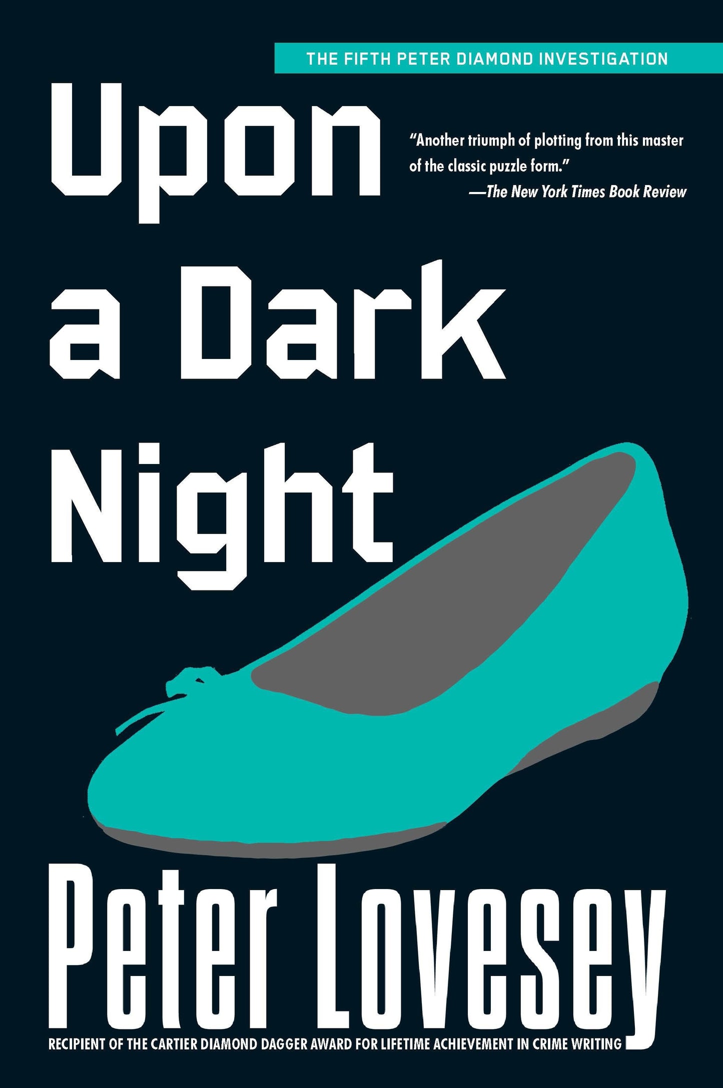Upon a Dark Night (A Detective Peter Diamond Mystery) (Book:5)