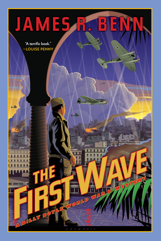 The First Wave (A Billy Boyle WWII Mystery) (Book:2)