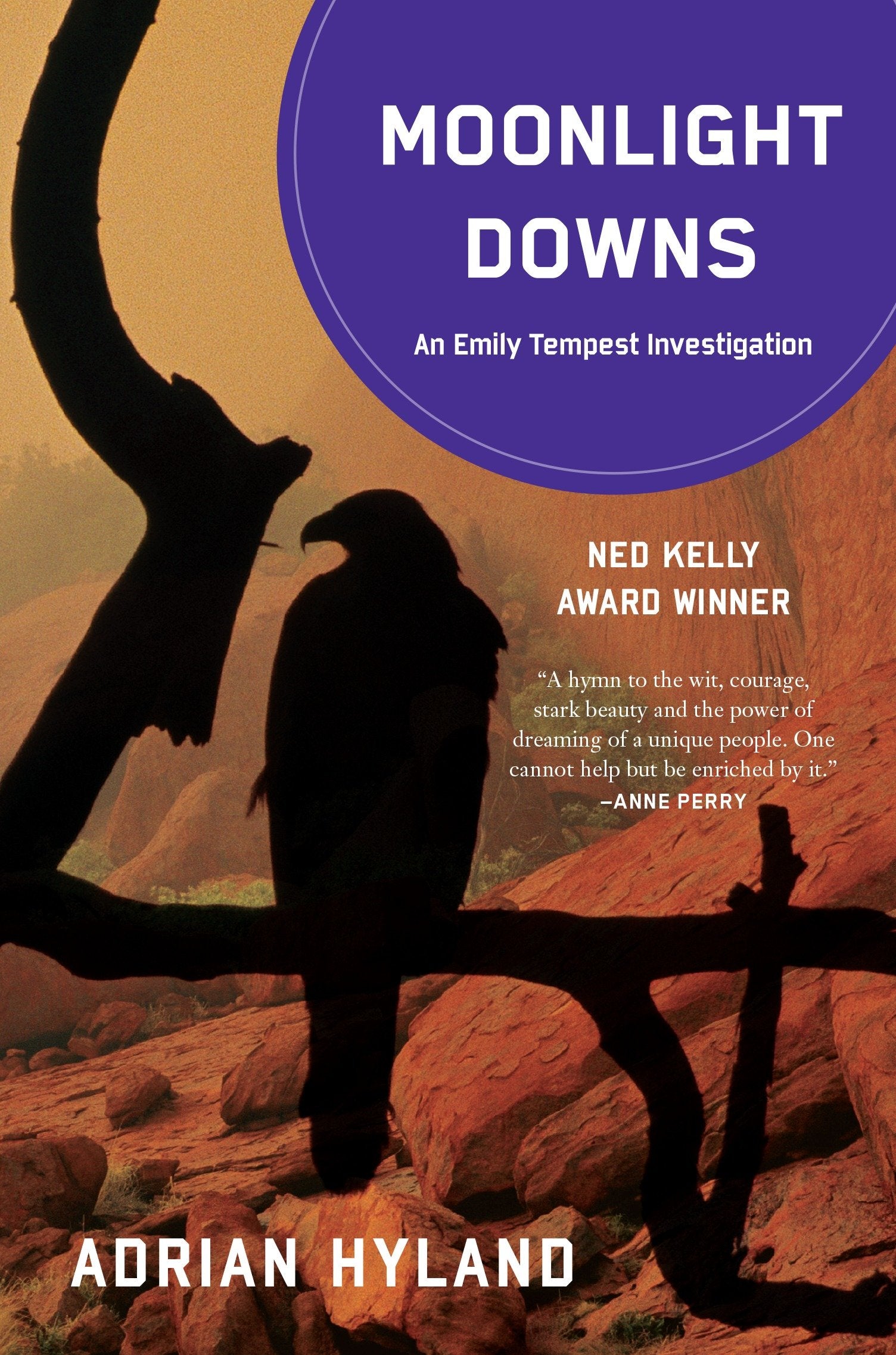 Moonlight Downs (An Emily Tempest Investigation) (Book:1)