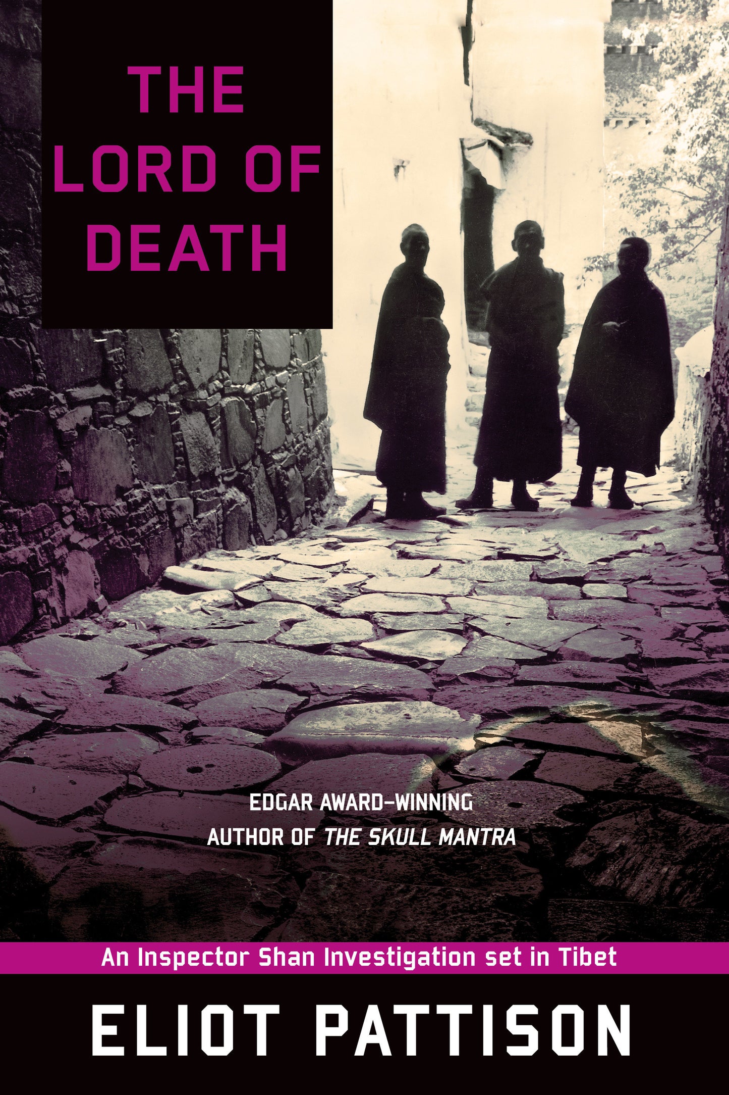 The Lord of Death: An Inspector Shan Investigation set in Tibet (Inspector Shan Tao Yun) (Book:6)