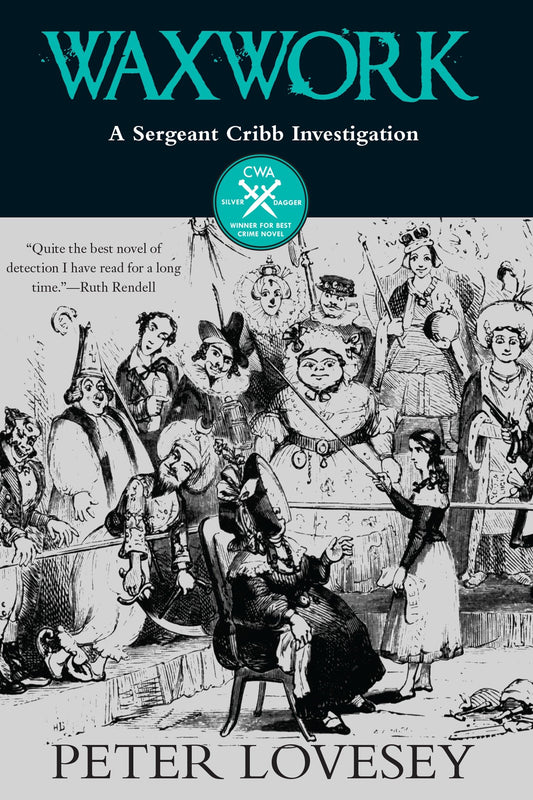 Waxwork (A Sergeant Cribb Investigation) (Book:8)
