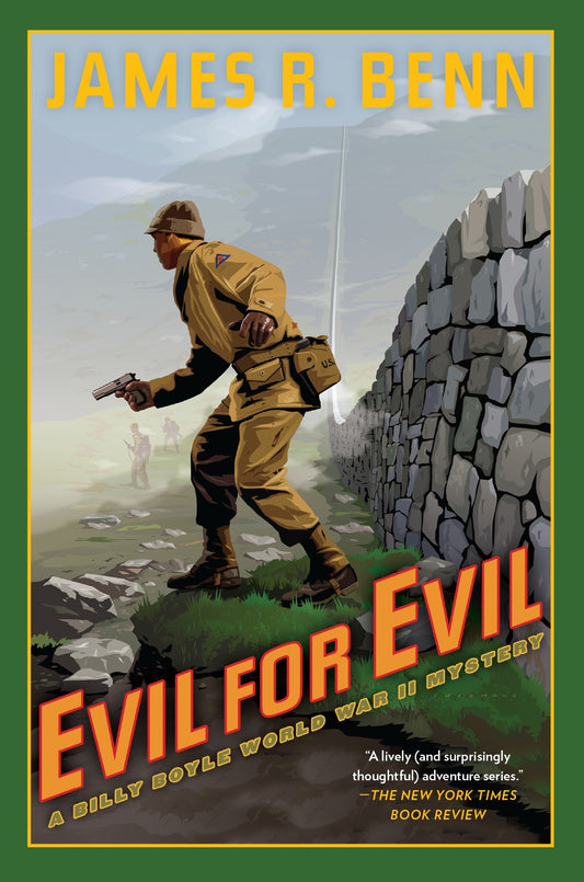 Evil for Evil (A Billy Boyle WWII Mystery) (Book:4)