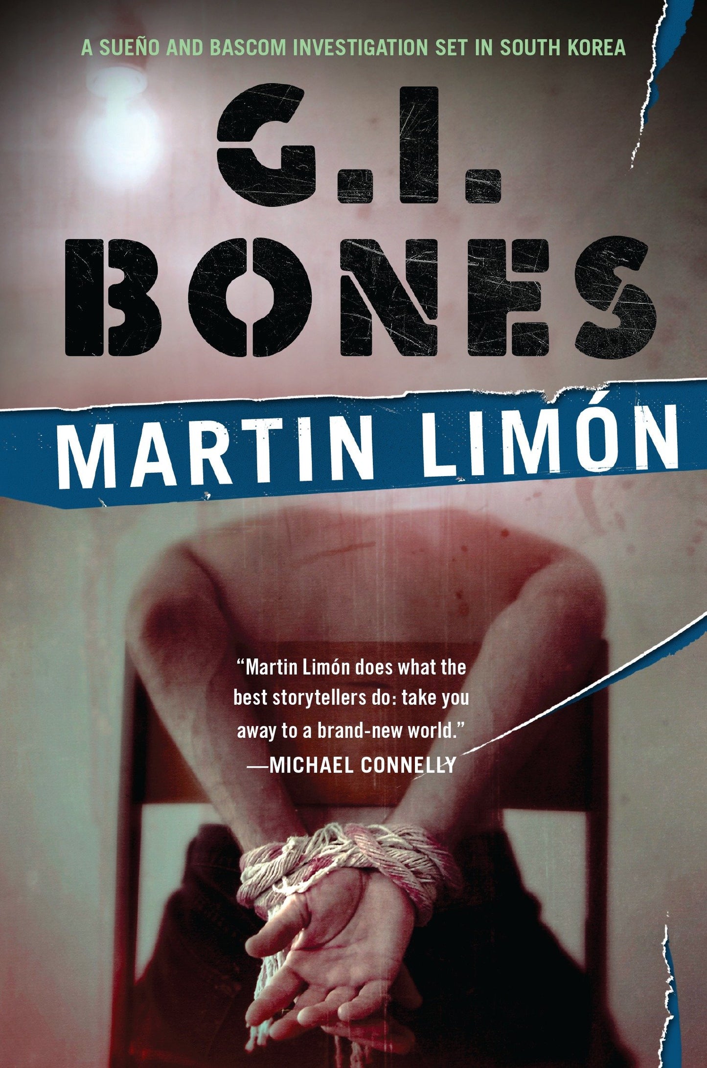 G.I. Bones (A Sergeants Sue�o and Bascom Novel) (Book:6)