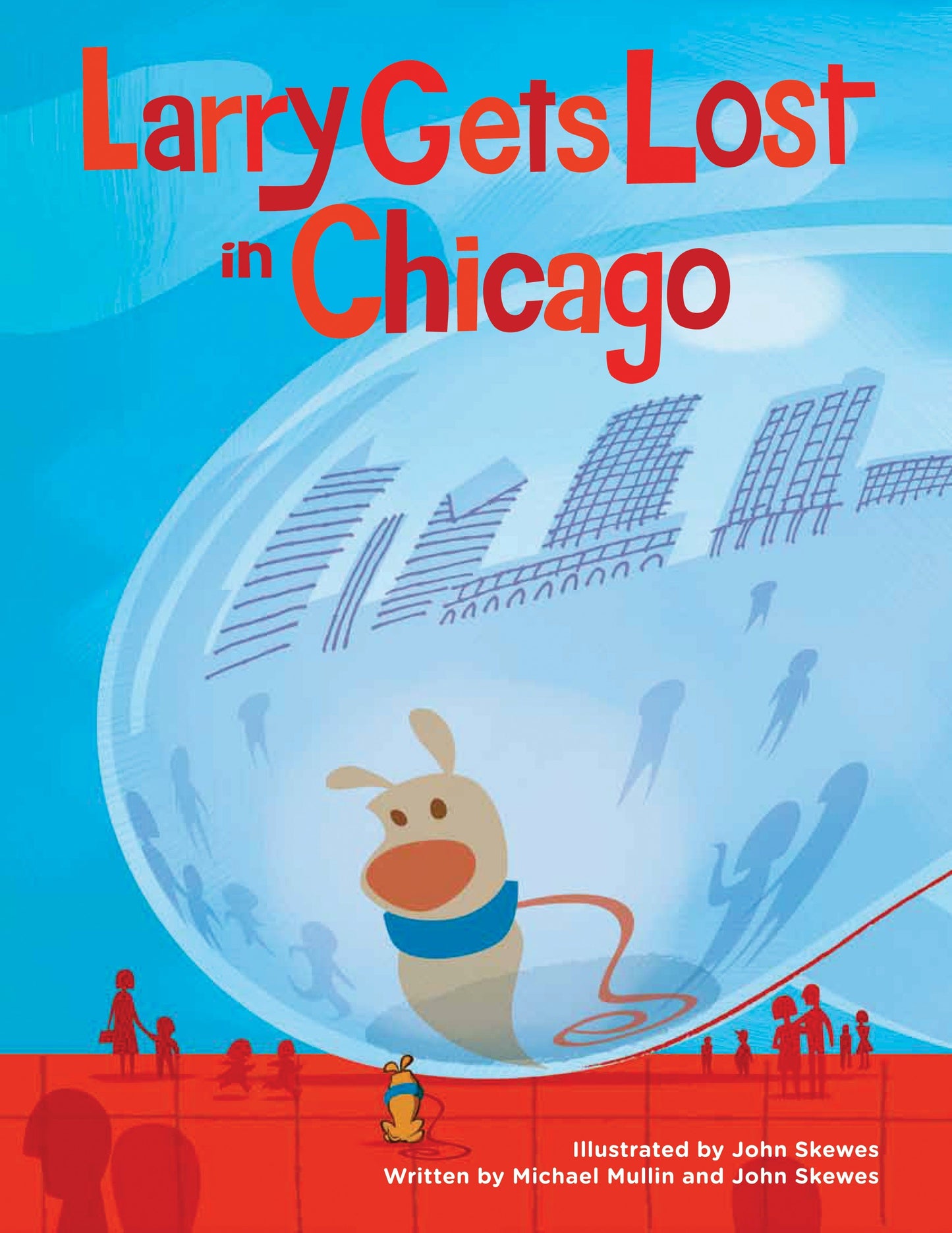 Larry Gets Lost in Chicago (Larry Gets Lost)