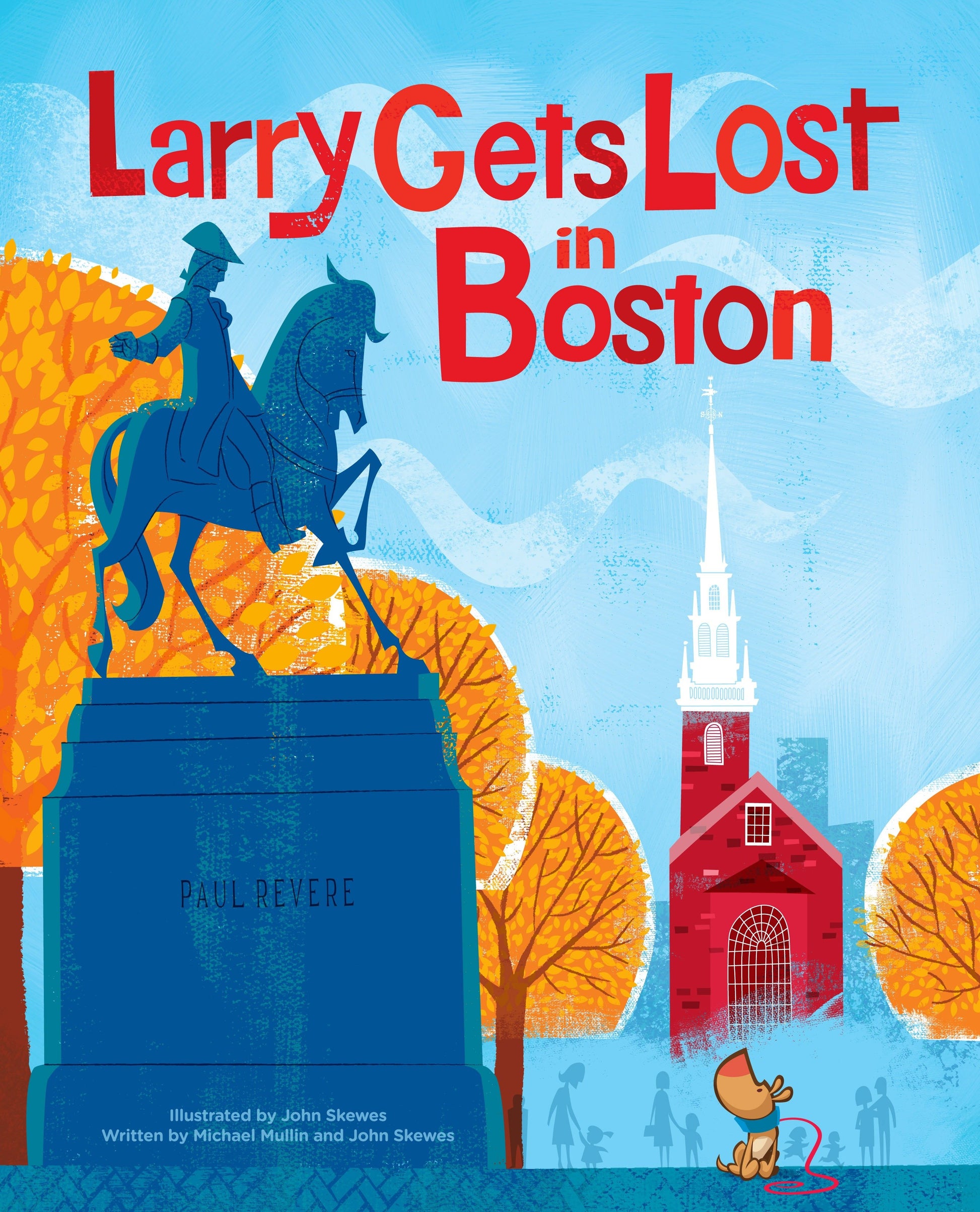 Larry Gets Lost in Boston (Larry Gets Lost)
