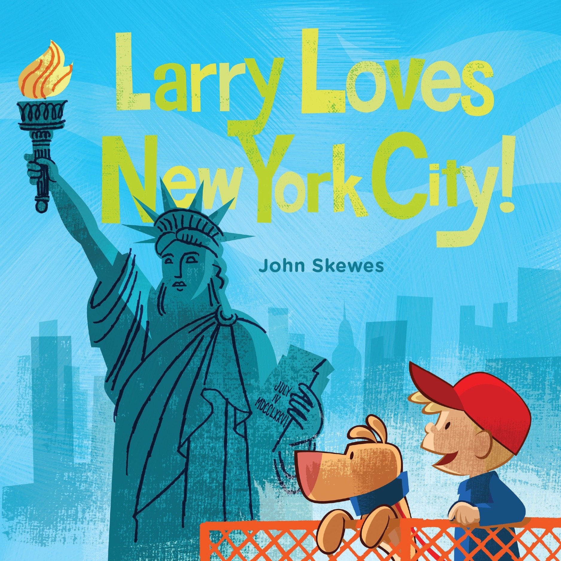 Larry Loves New York City! - A Larry Gets Lost Book (Larry Gets Lost)