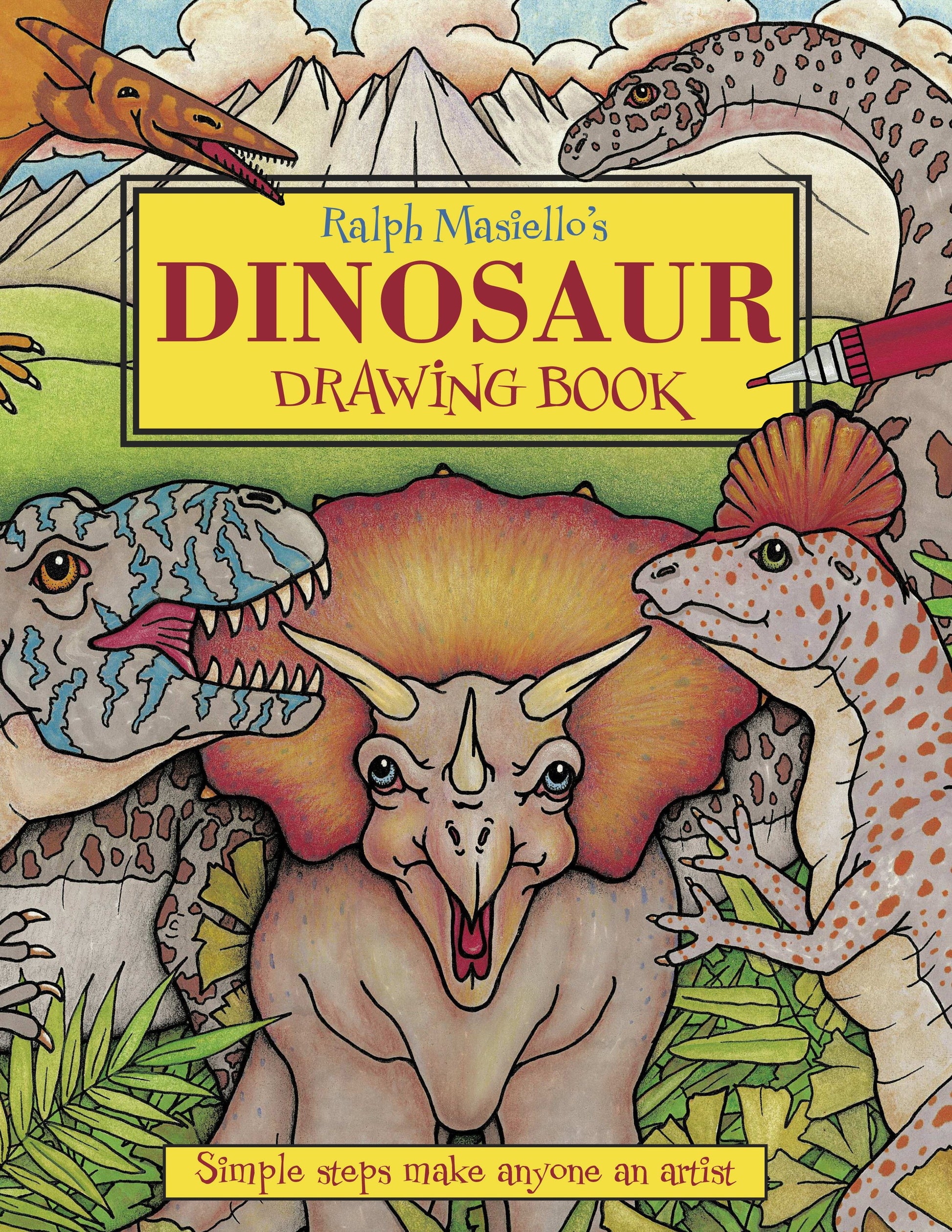 Ralph Masiello's Dinosaur Drawing Book (Ralph Masiello's Drawing Books)