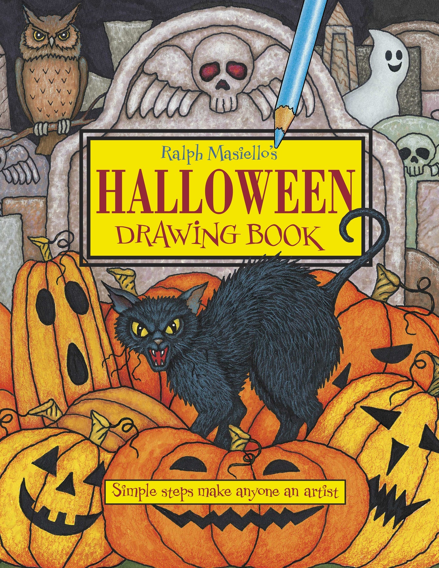 Ralph Masiello's Halloween Drawing Book (Ralph Masiello's Drawing Books)