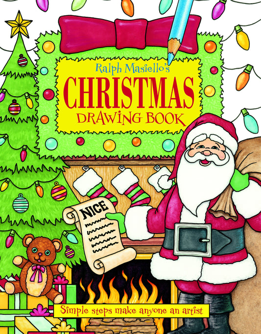 Ralph Masiello's Christmas Drawing Book (Ralph Masiello's Drawing Books)