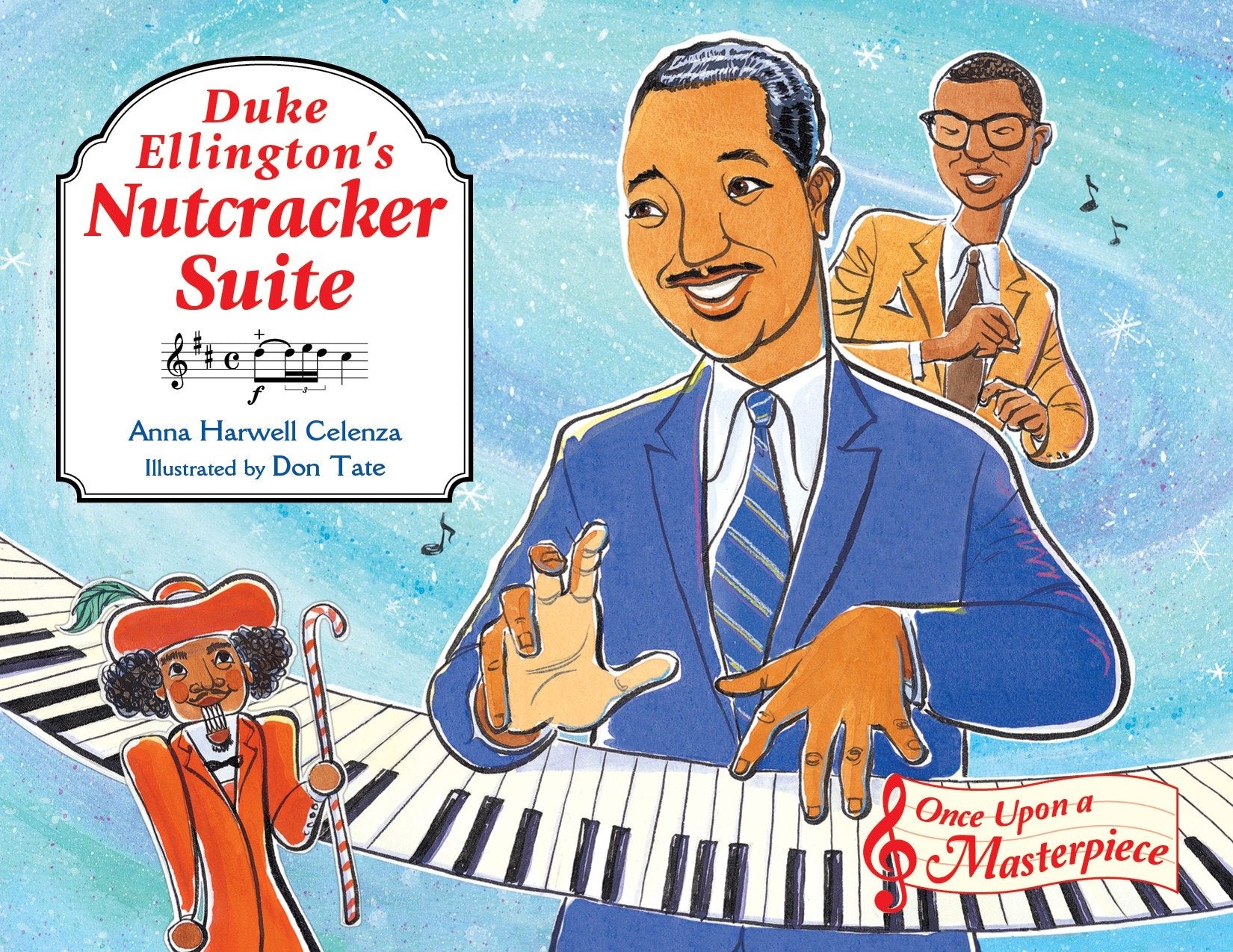 Duke Ellington's Nutcracker Suite (Once Upon a Masterpiece) (Book:5)