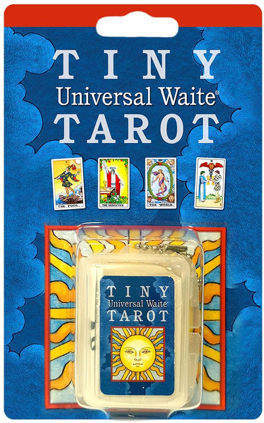 Tiny Tarot Universal Waite Key Chain cover image