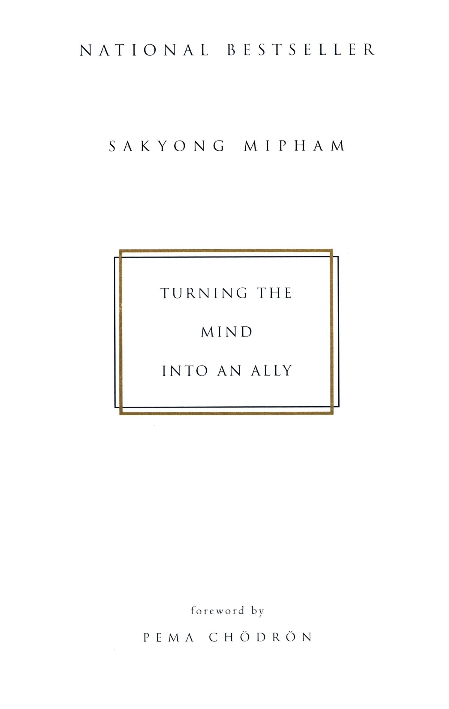 Turning the Mind Into an Ally