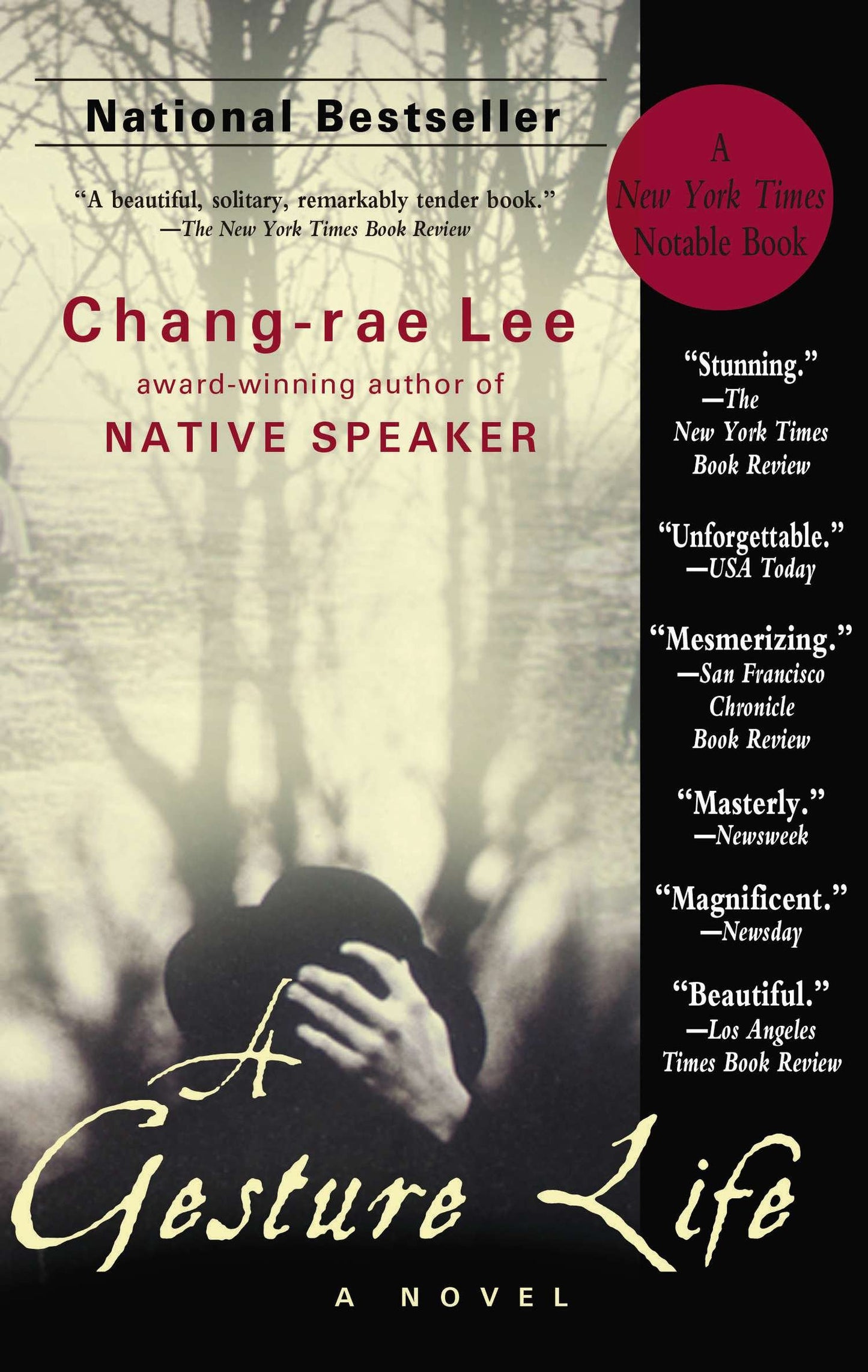 A Gesture Life - A Novel