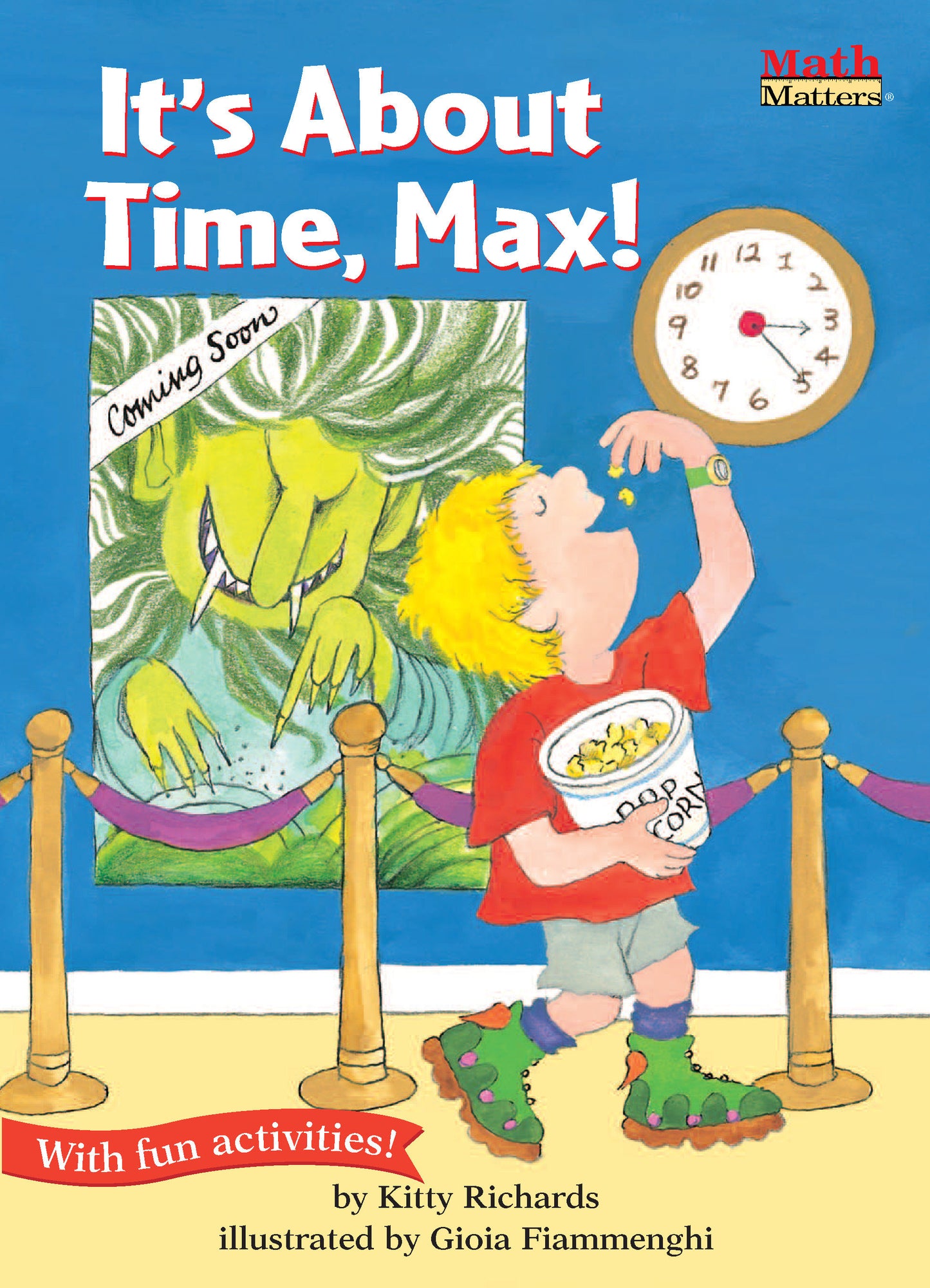 It's About Time, Max! (Math Matters)