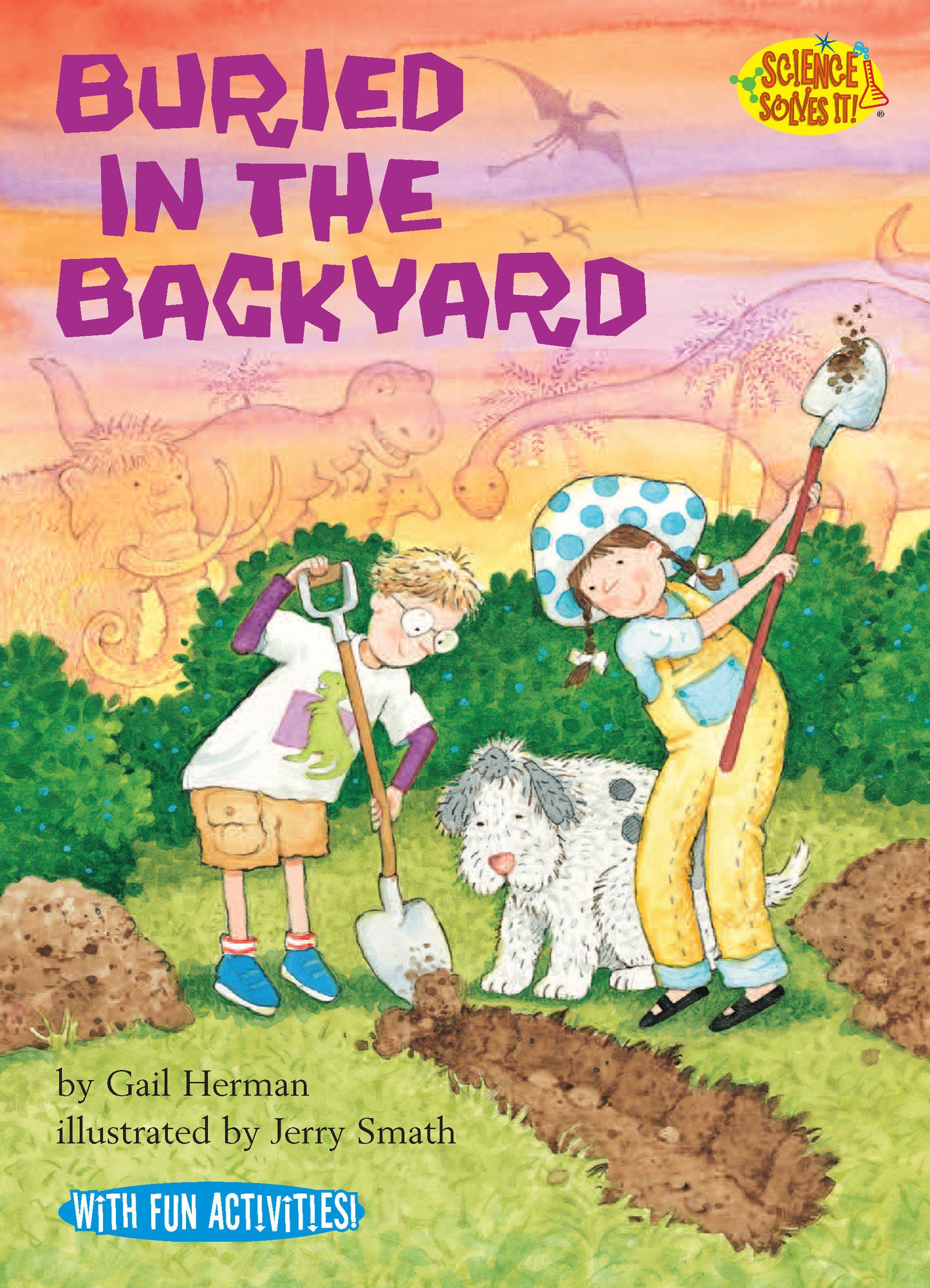 Buried in the Backyard (Science Solves It!)