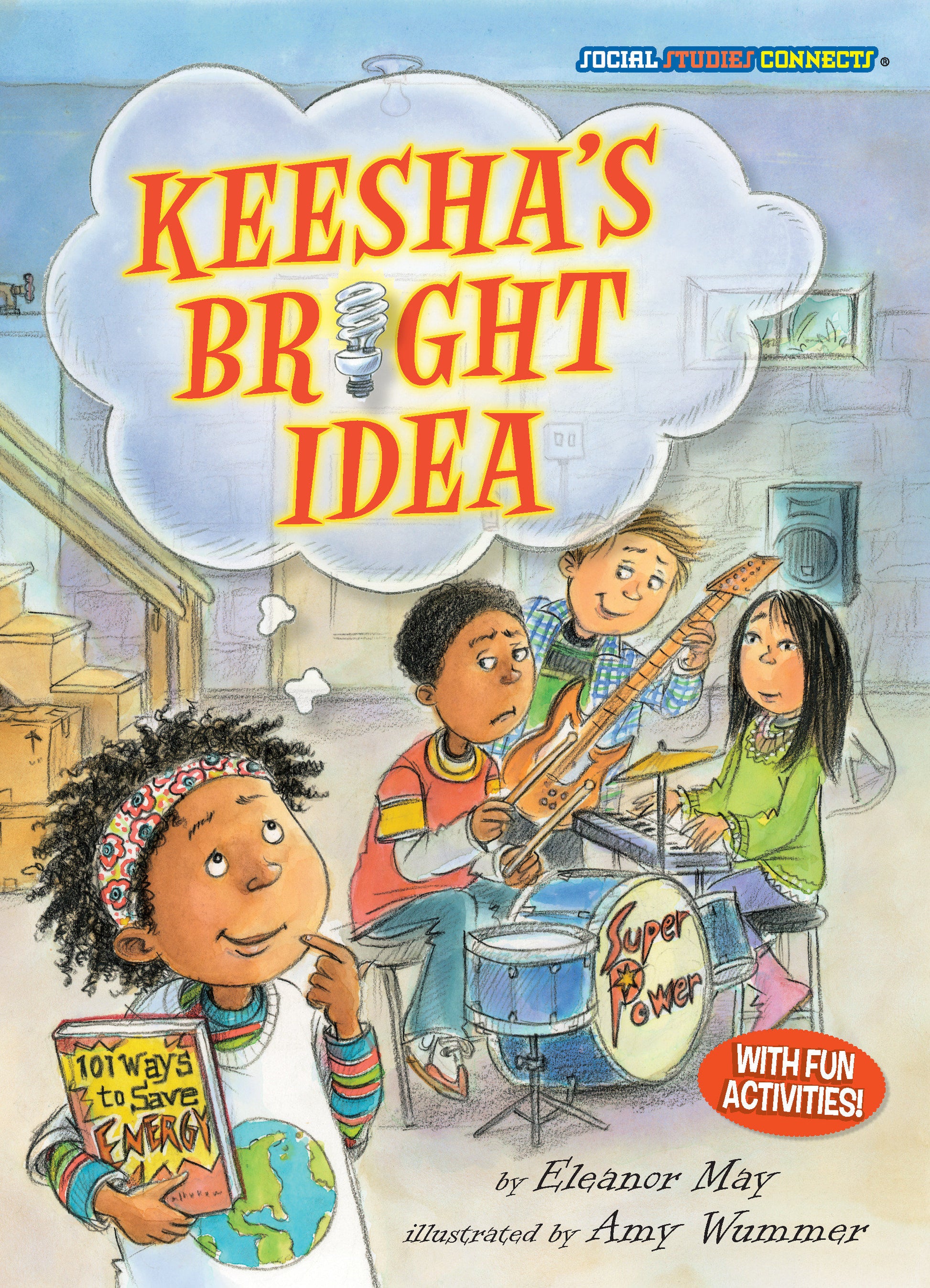Keesha's Bright Idea (Social Studies Connects)