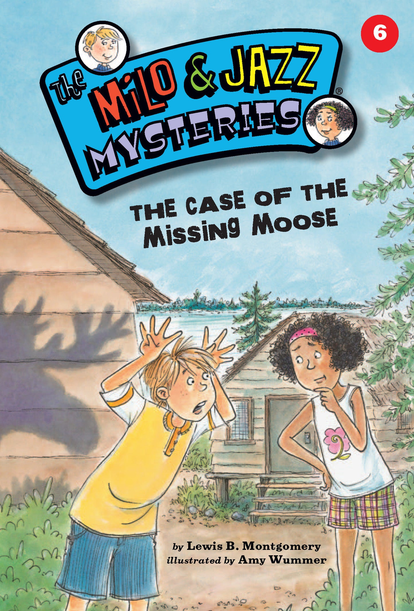 The Case of the Missing Moose (Book 6) (The Milo & Jazz Mysteries)