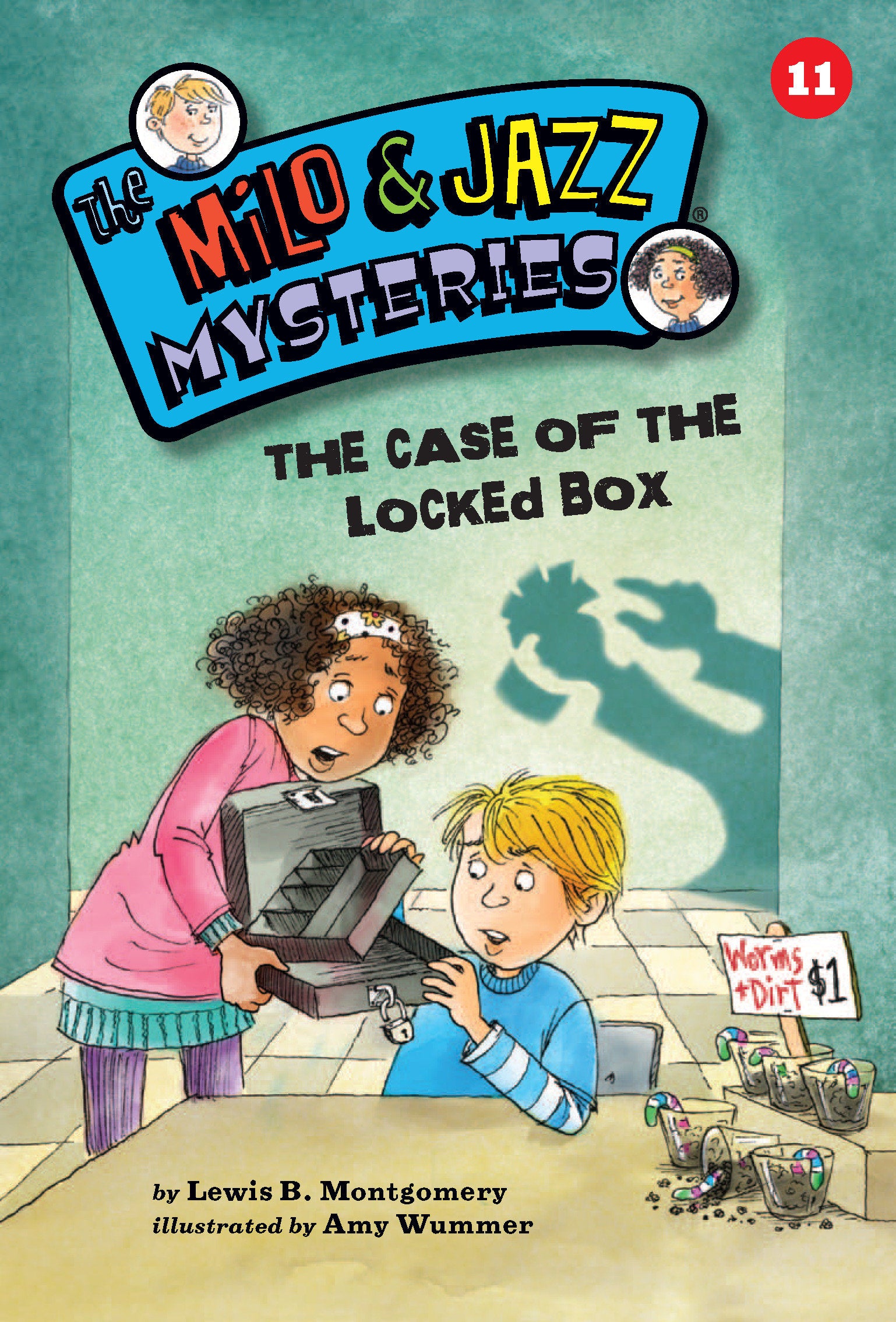The Case of the Locked Box (Book 11) (The Milo & Jazz Mysteries)