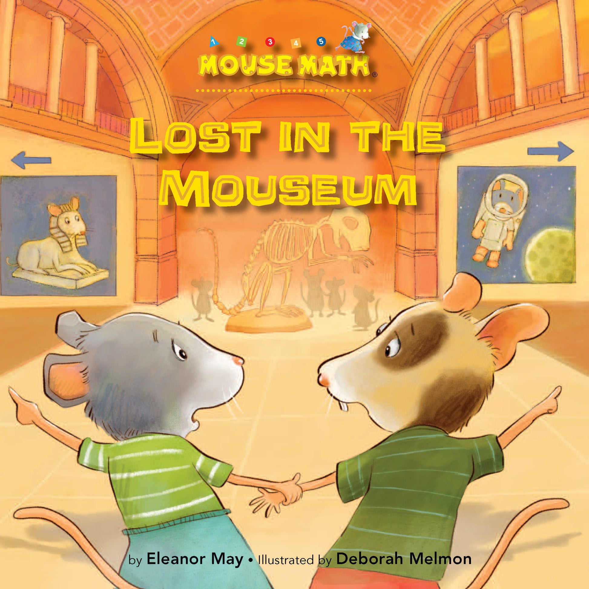 Lost in the Mouseum (Mouse Math)