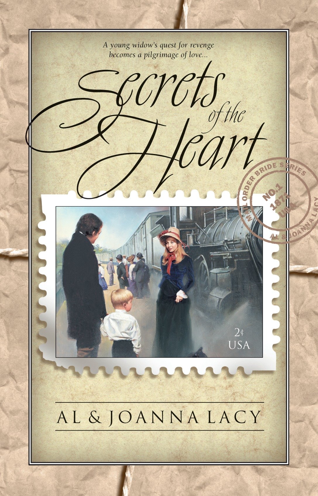 Secrets of the Heart (Mail Order Bride) (Book:1)