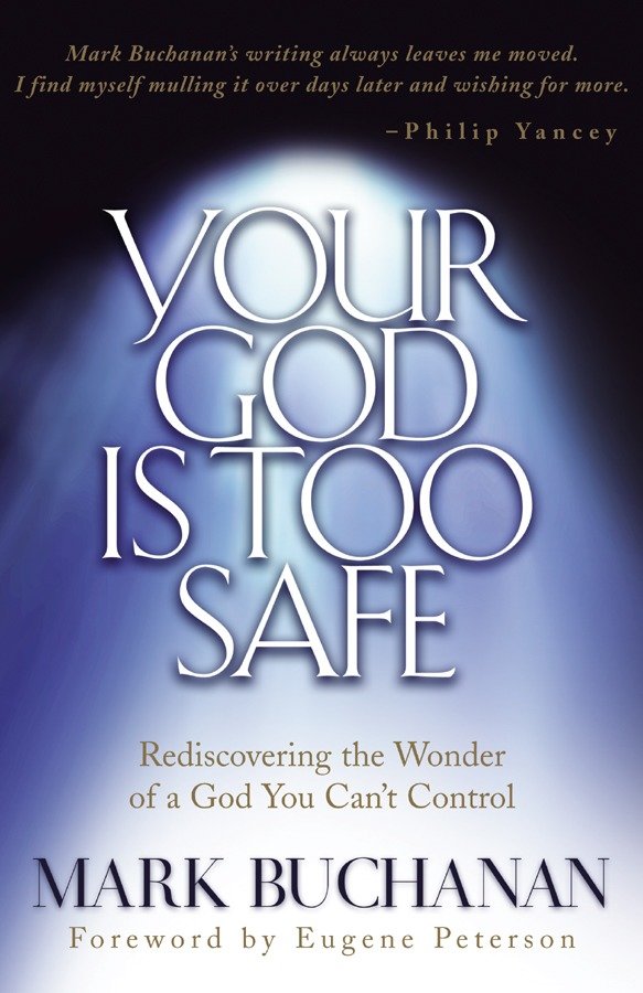 Your God is Too Safe - Rediscovering the Wonder of a God You Can't Control