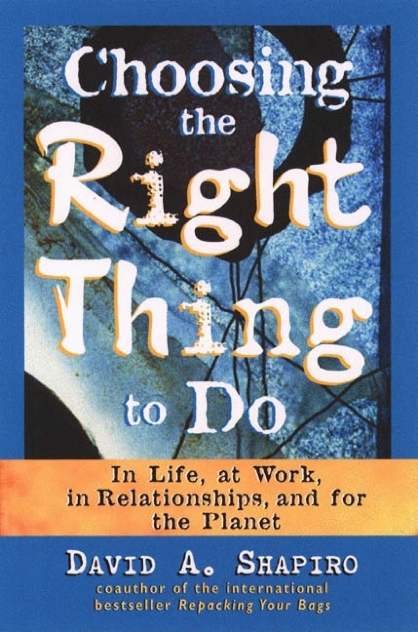 Choosing the Right Thing to Do - In Life, at Work, in Relationships, and for the Planet
