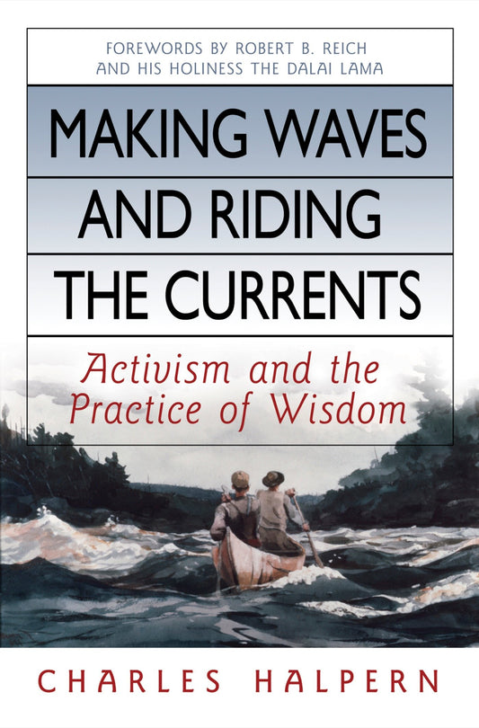 Making Waves and Riding the Currents - Activism and the Practice of Wisdom