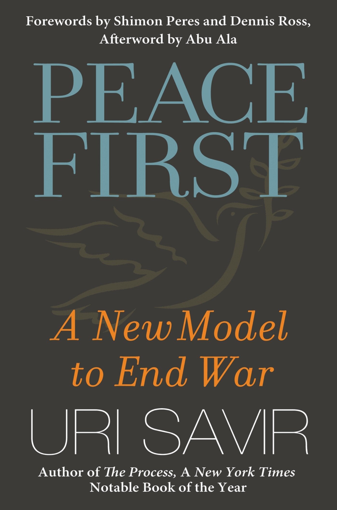 Peace First - A New Model to End War