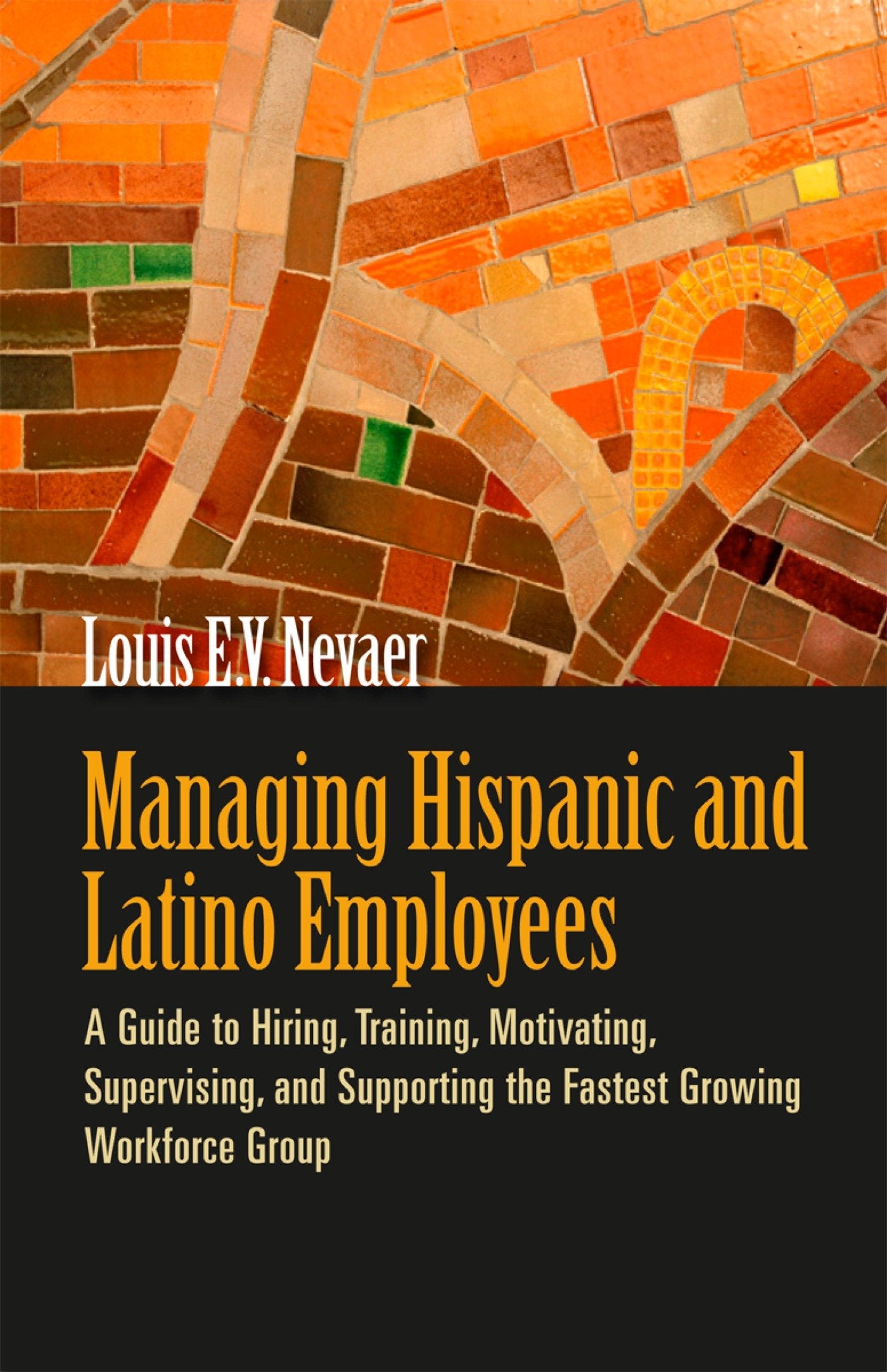 Managing Hispanic and Latino Employees - A Guide to Hiring, Training, Motivating, Supervising, and Supporting the Fastest Growing Workforce Group
