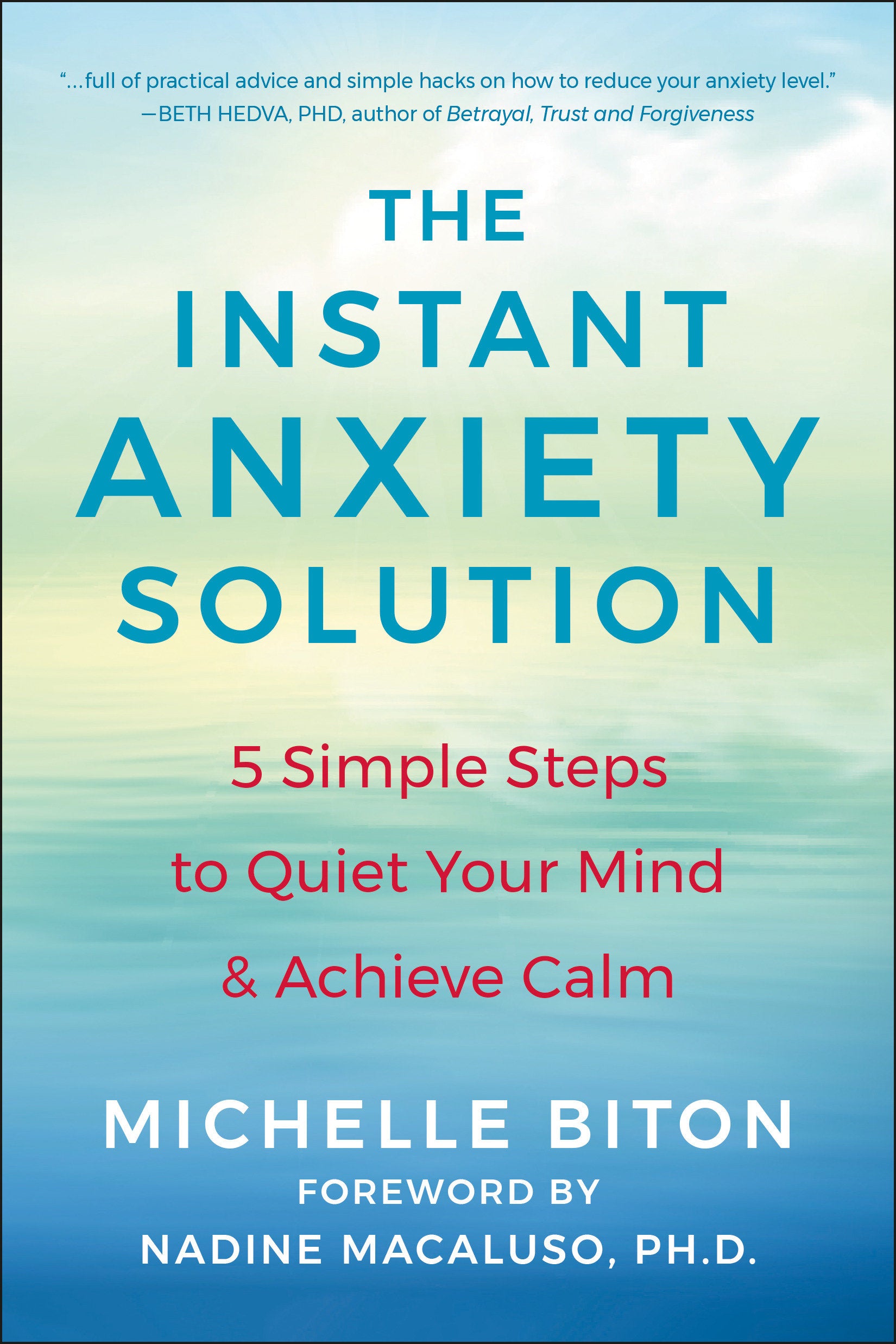 The Instant Anxiety Solution - 5 Simple Steps to Quiet Your Mind & Achieve Calm