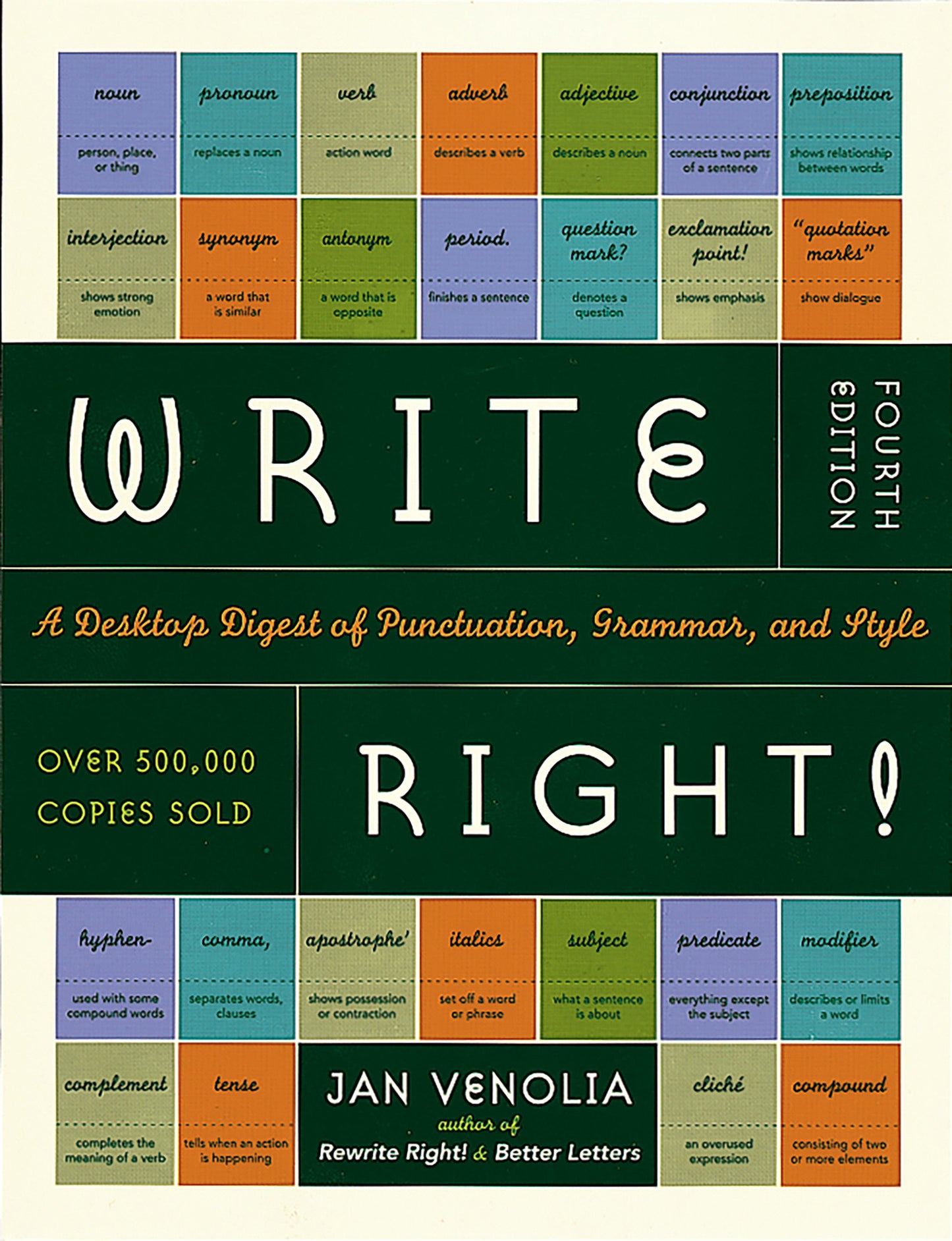 Write Right! - A Desktop Digest of Punctuation, Grammar, and Style