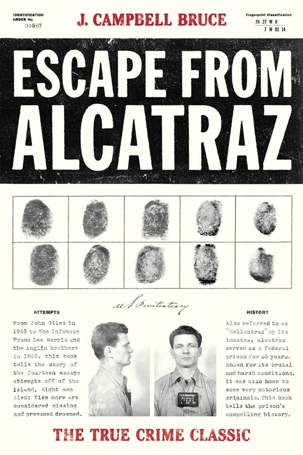 Escape from Alcatraz - The True Crime Classic