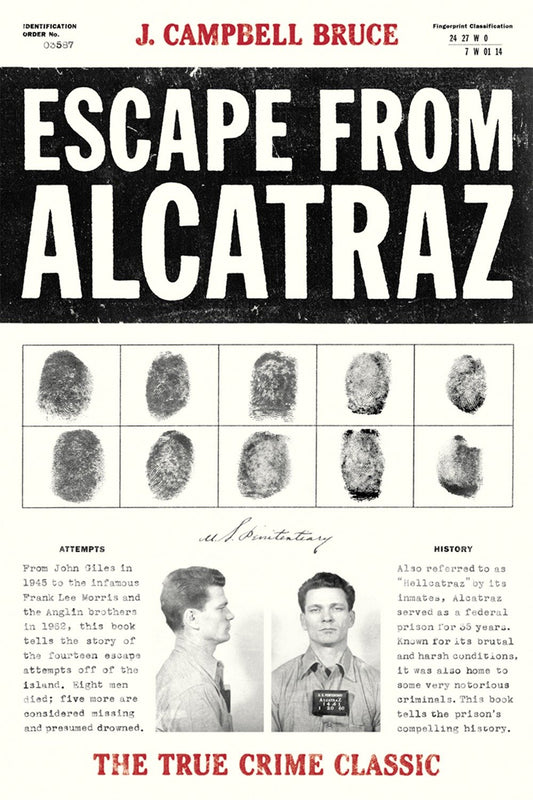 Escape from Alcatraz - The True Crime Classic