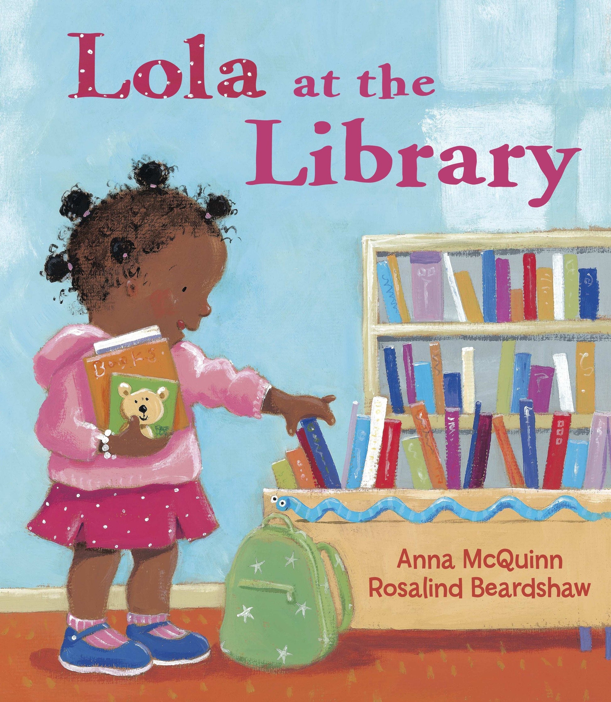 Lola at the Library (Lola Reads) (Book:1)